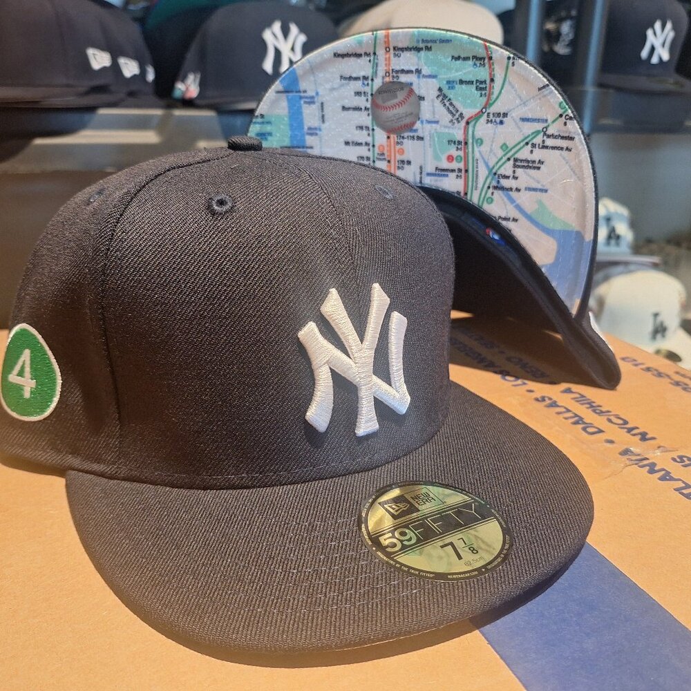 New Era #4 Custom Fitted w/ Subway UV